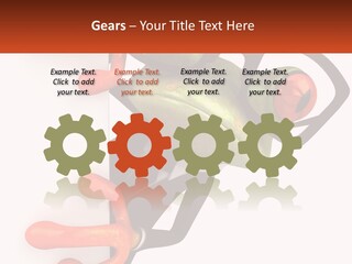Icon Celebration Star PowerPoint Template
