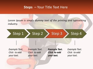 Icon Celebration Star PowerPoint Template