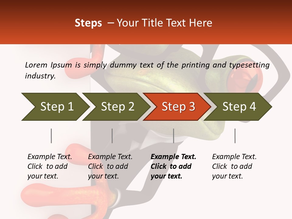 Icon Celebration Star PowerPoint Template