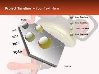 Icon Celebration Star PowerPoint Template