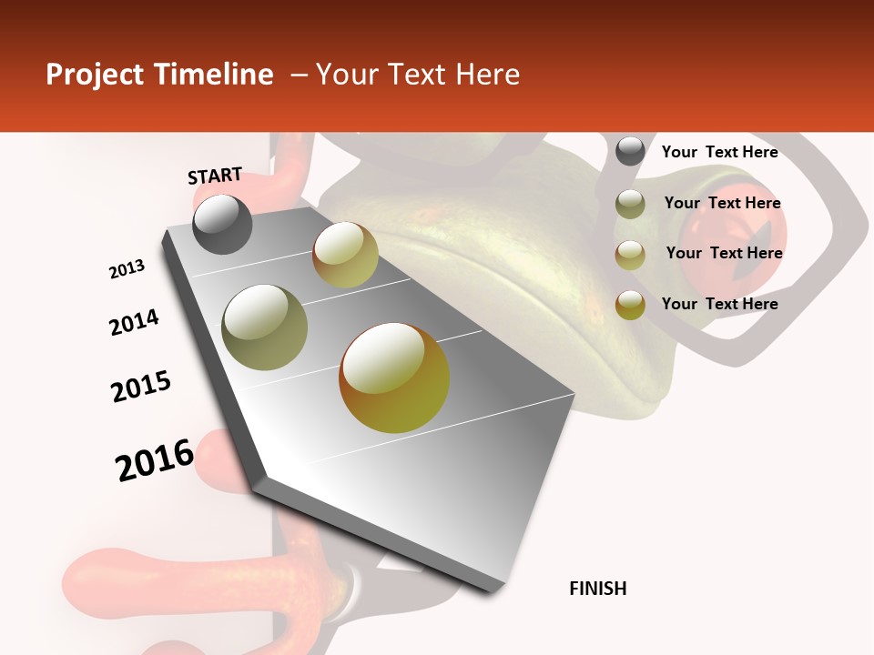 Icon Celebration Star PowerPoint Template