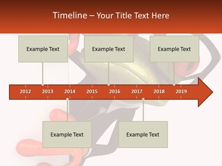 Icon Celebration Star PowerPoint Template