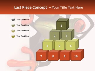 Icon Celebration Star PowerPoint Template