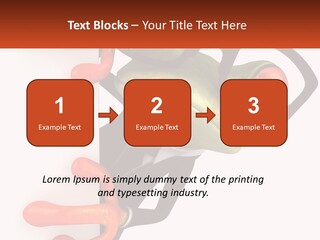 Icon Celebration Star PowerPoint Template
