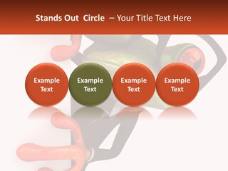 Icon Celebration Star PowerPoint Template