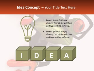 Icon Celebration Star PowerPoint Template