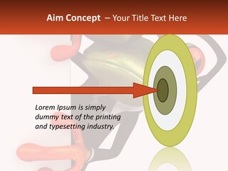 Icon Celebration Star PowerPoint Template