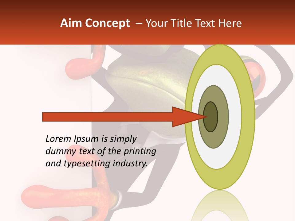 Icon Celebration Star PowerPoint Template