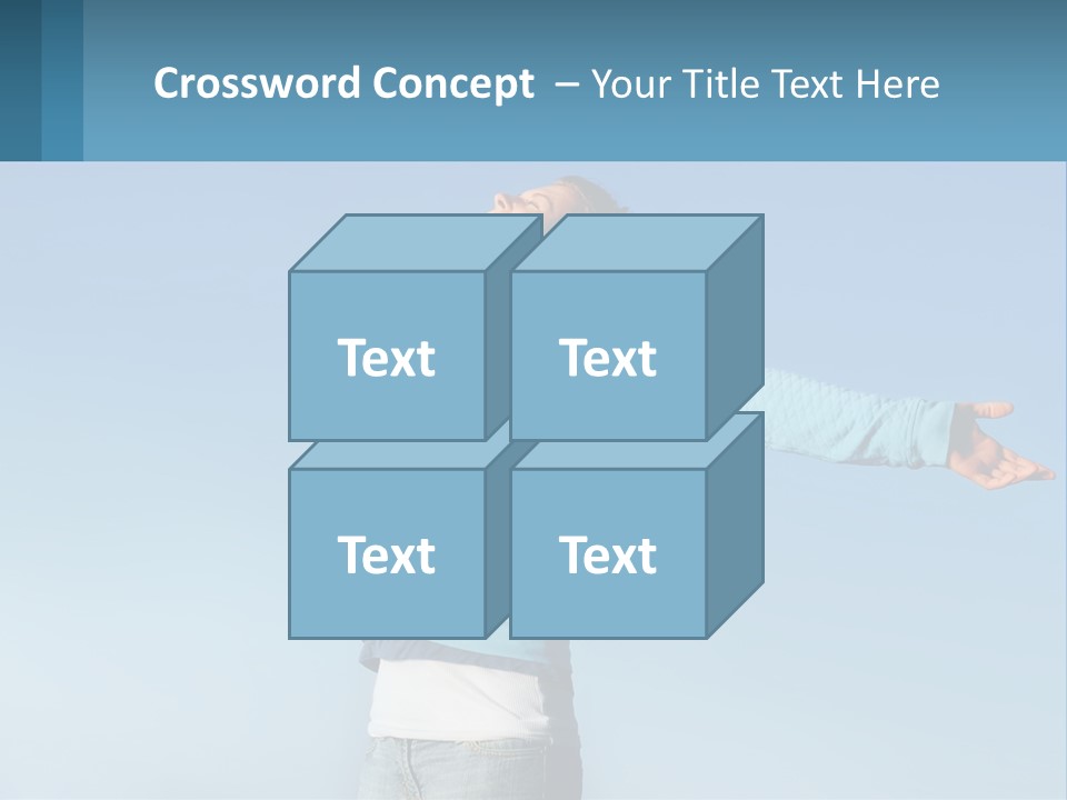 Invitation Bday Star PowerPoint Template