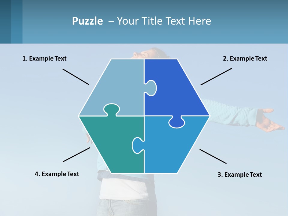 Invitation Bday Star PowerPoint Template