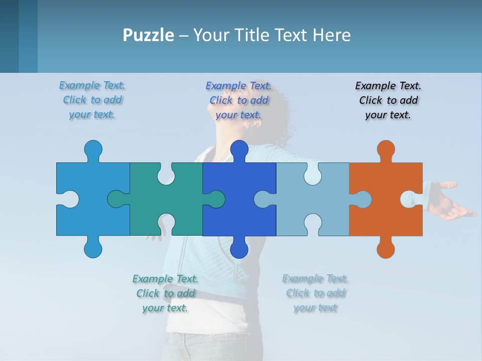 Invitation Bday Star PowerPoint Template