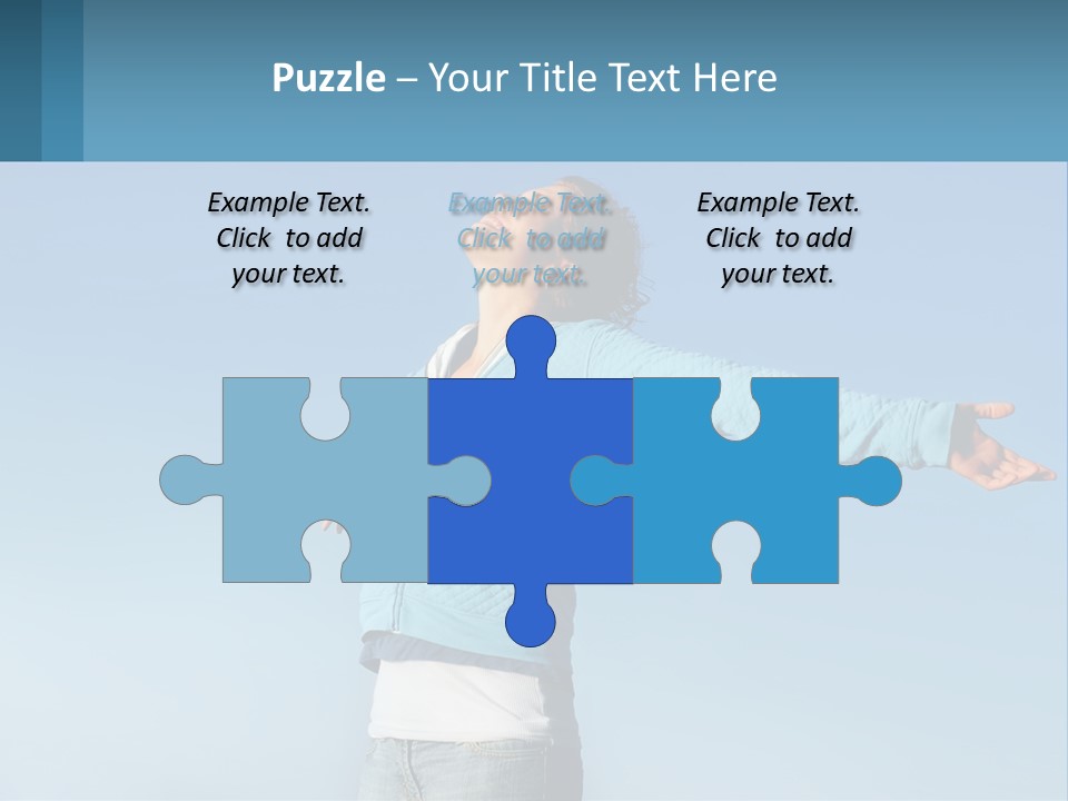 Invitation Bday Star PowerPoint Template