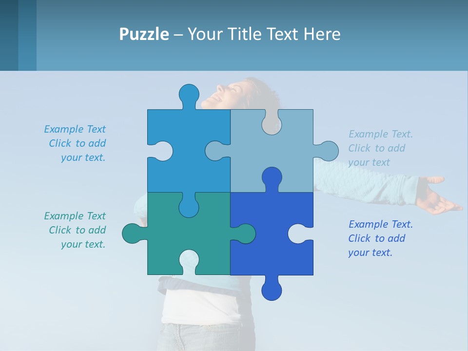 Invitation Bday Star PowerPoint Template