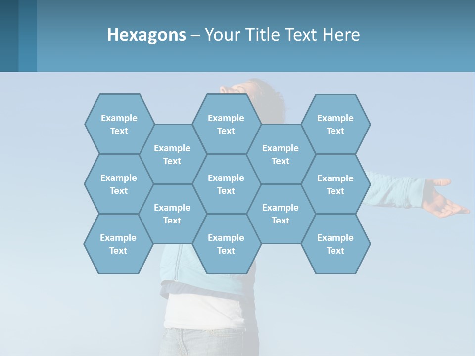 Invitation Bday Star PowerPoint Template