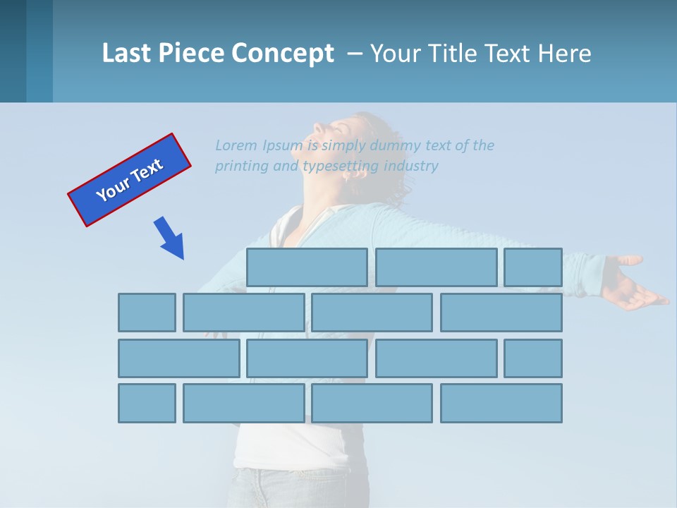 Invitation Bday Star PowerPoint Template