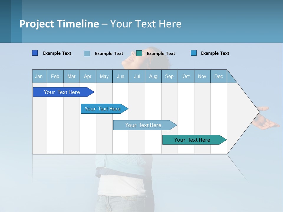 Invitation Bday Star PowerPoint Template