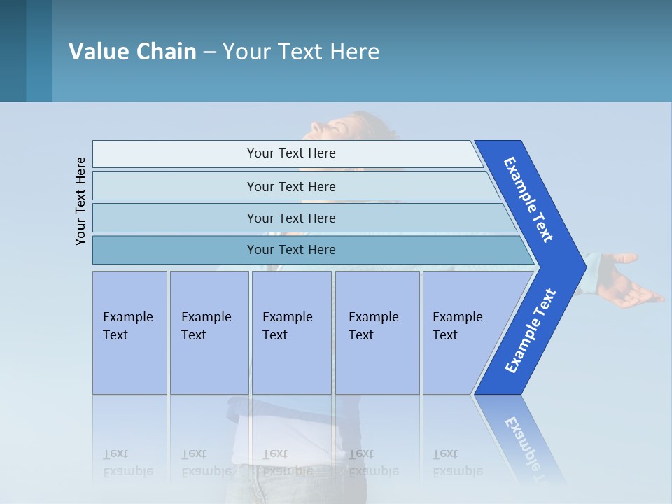 Invitation Bday Star PowerPoint Template