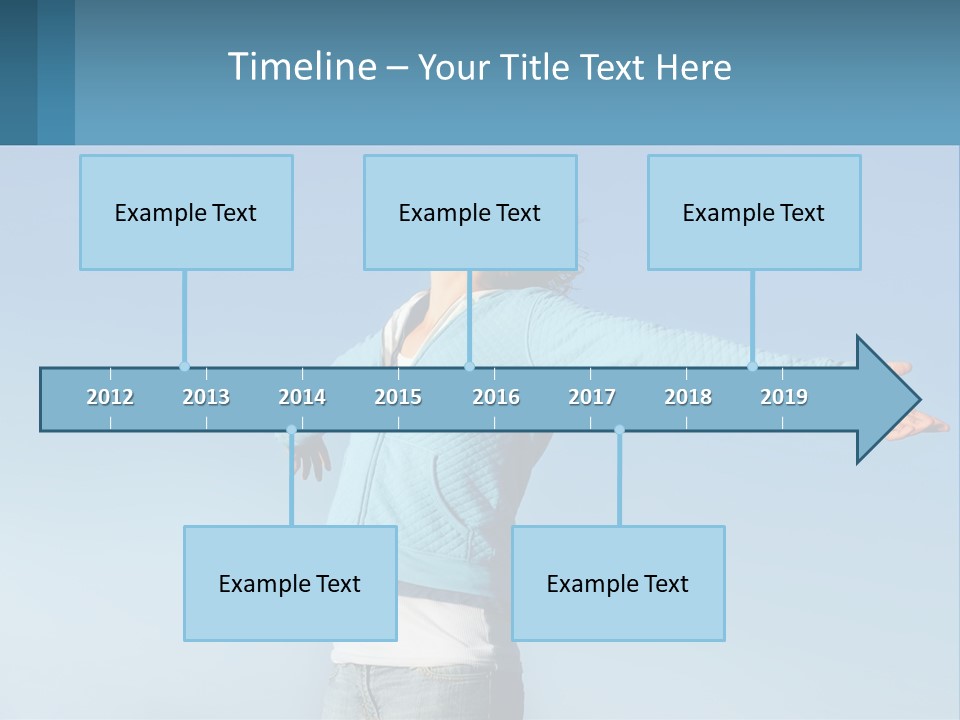 Invitation Bday Star PowerPoint Template