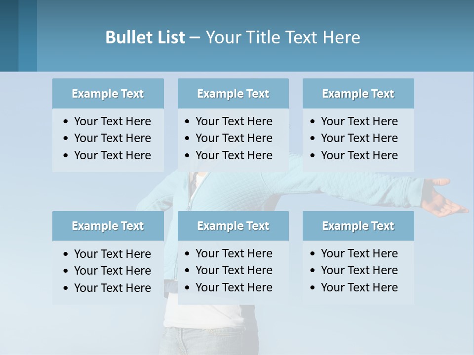 Invitation Bday Star PowerPoint Template