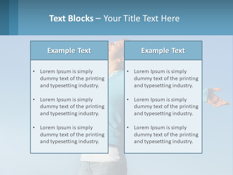 Invitation Bday Star PowerPoint Template