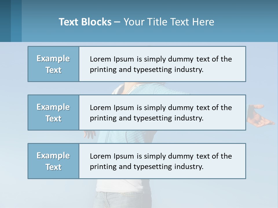 Invitation Bday Star PowerPoint Template