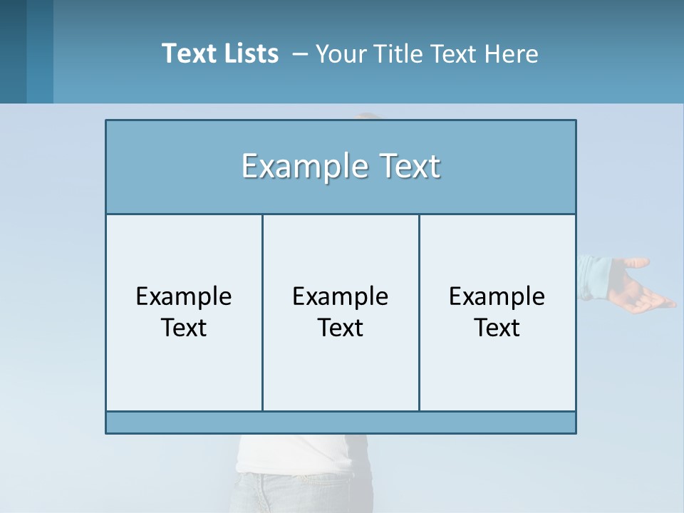 Invitation Bday Star PowerPoint Template