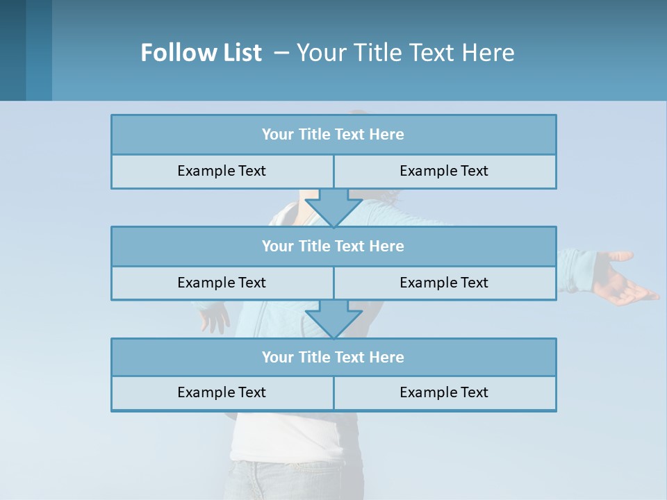 Invitation Bday Star PowerPoint Template