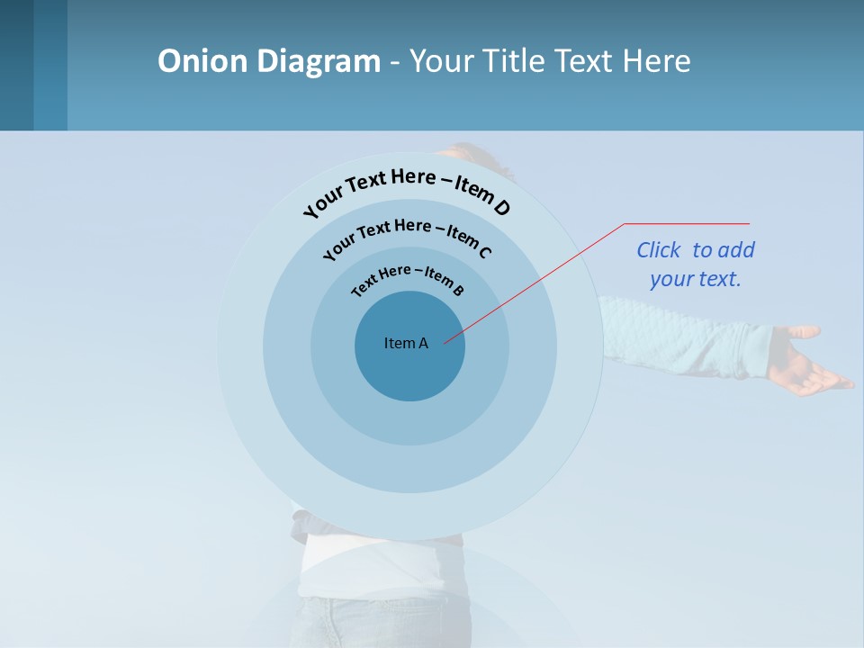 Invitation Bday Star PowerPoint Template