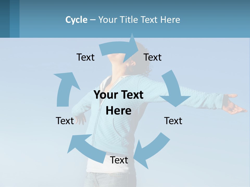 Invitation Bday Star PowerPoint Template