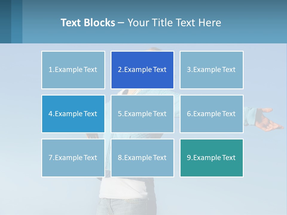 Invitation Bday Star PowerPoint Template