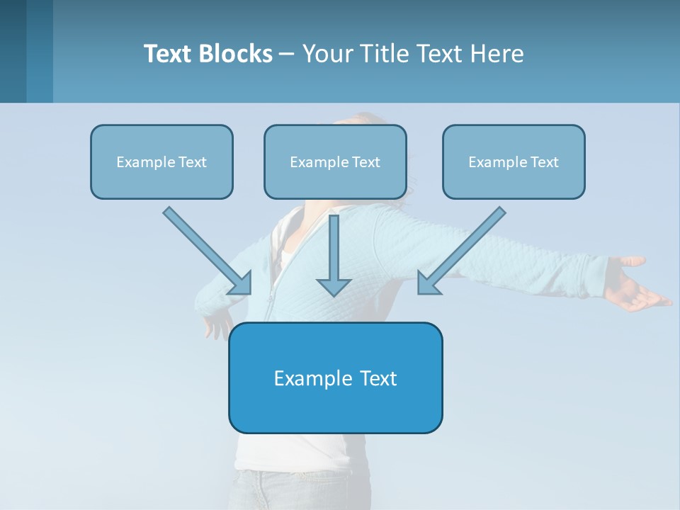 Invitation Bday Star PowerPoint Template