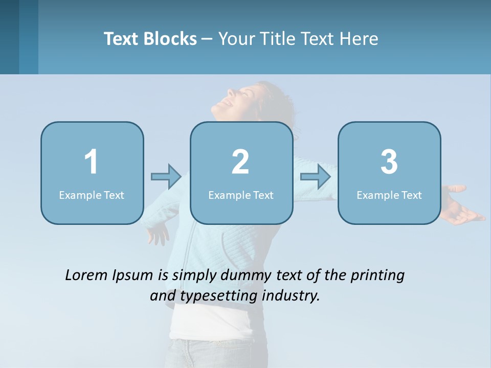 Invitation Bday Star PowerPoint Template