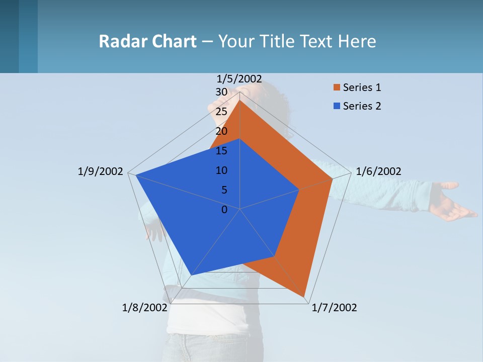 Invitation Bday Star PowerPoint Template