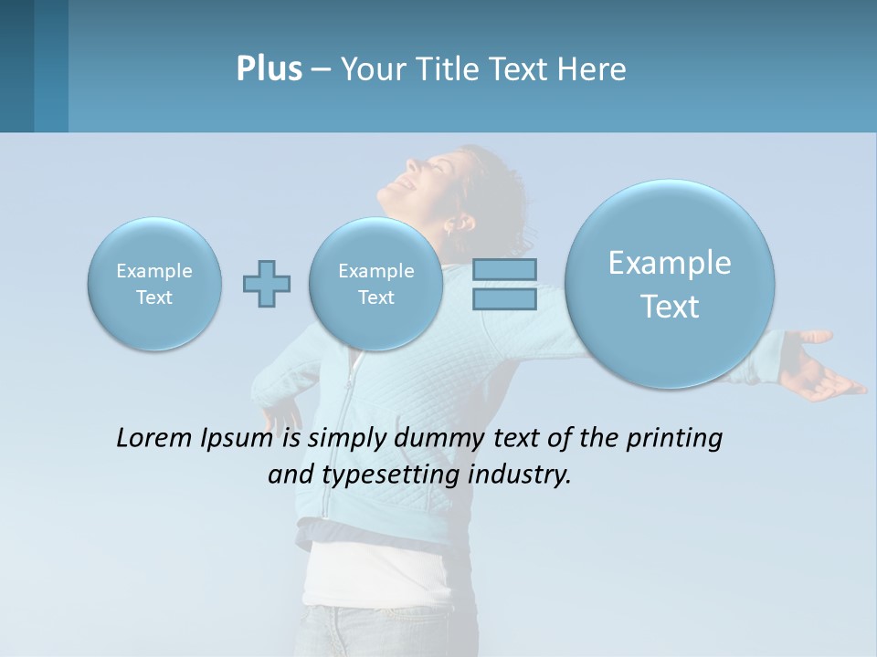 Invitation Bday Star PowerPoint Template