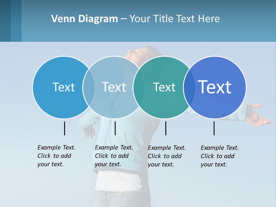 Invitation Bday Star PowerPoint Template