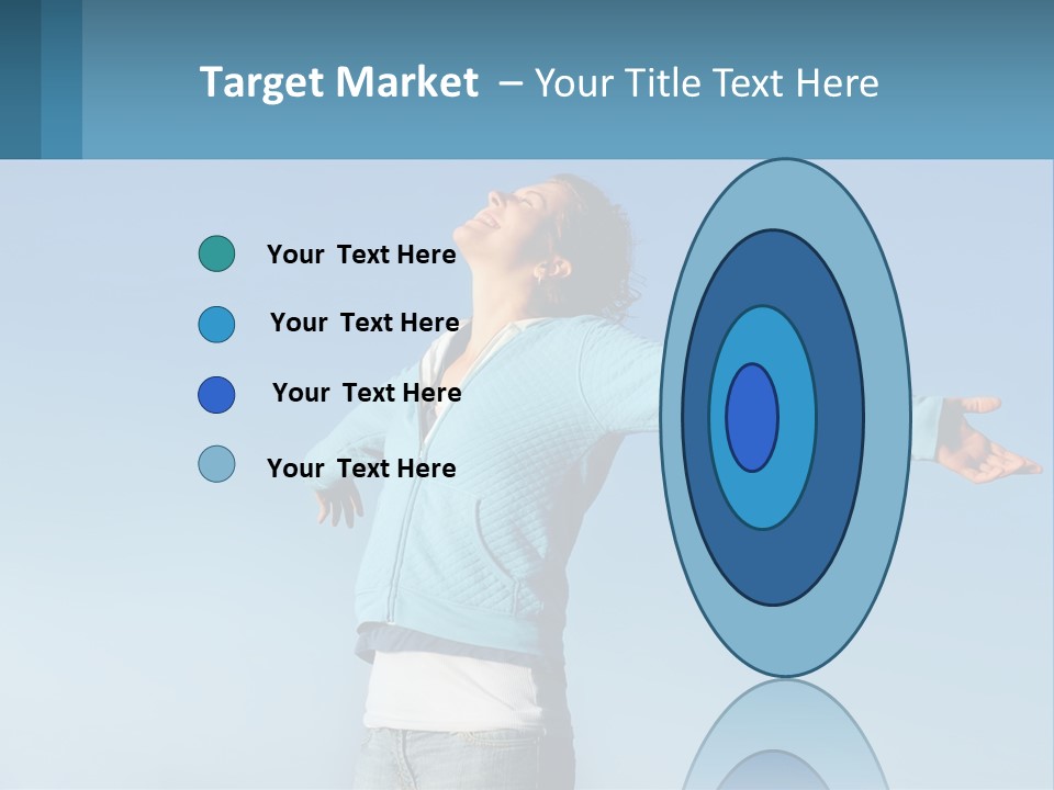 Invitation Bday Star PowerPoint Template