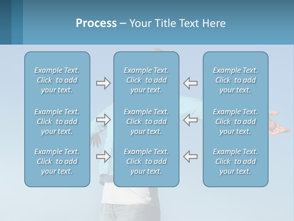 Invitation Bday Star PowerPoint Template