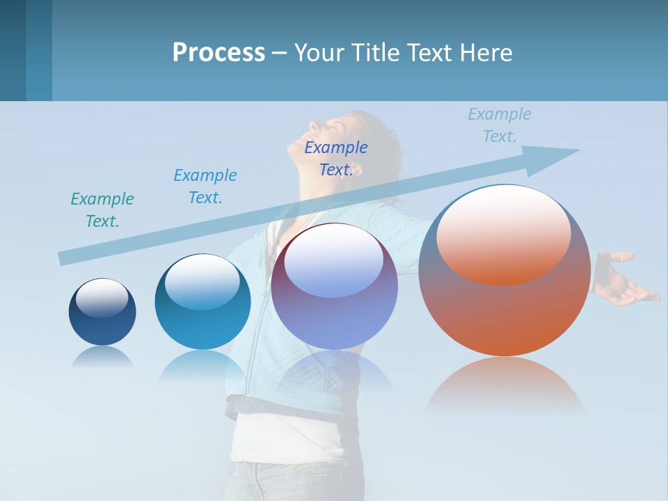 Invitation Bday Star PowerPoint Template