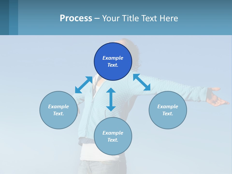 Invitation Bday Star PowerPoint Template