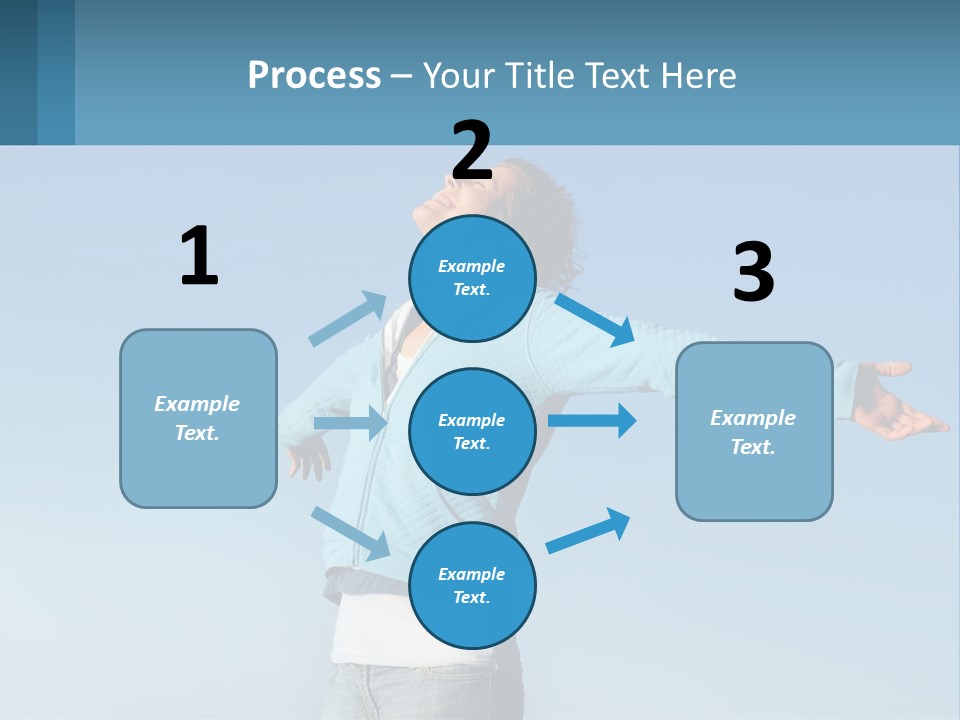 Invitation Bday Star PowerPoint Template