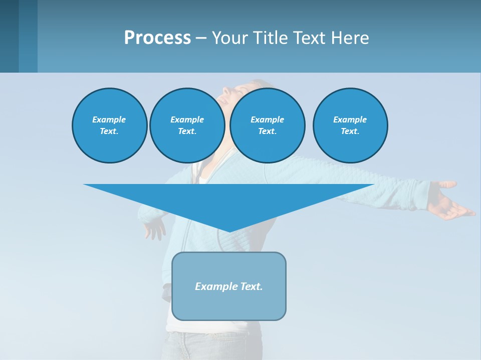 Invitation Bday Star PowerPoint Template