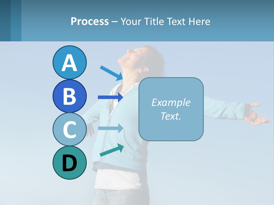 Invitation Bday Star PowerPoint Template