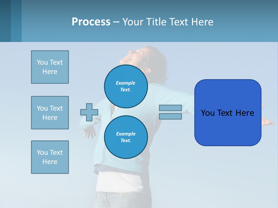 Invitation Bday Star PowerPoint Template