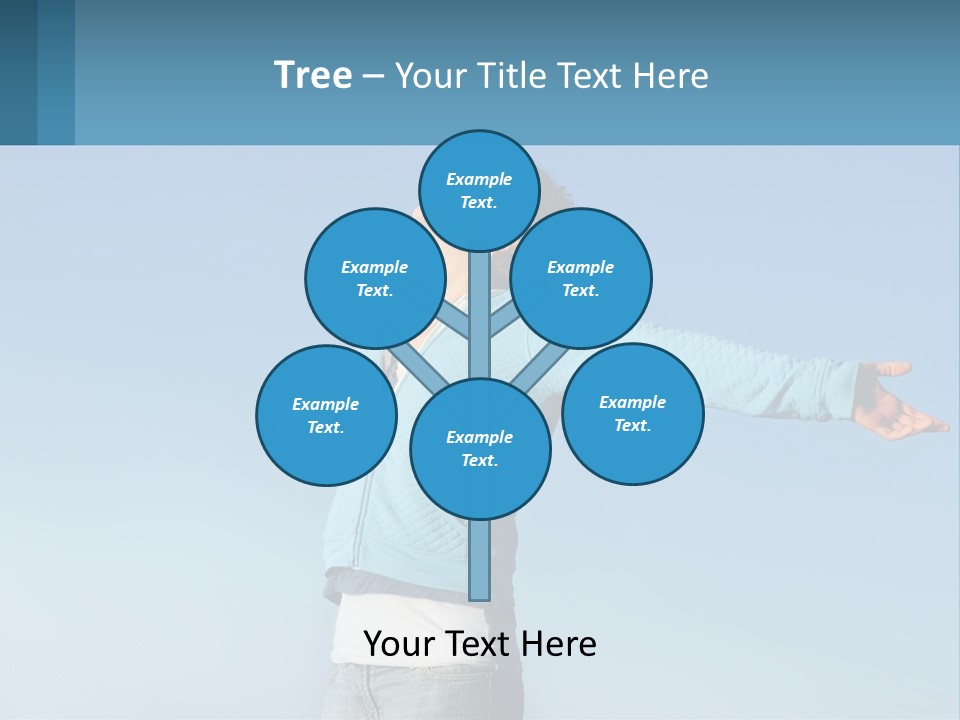 Invitation Bday Star PowerPoint Template