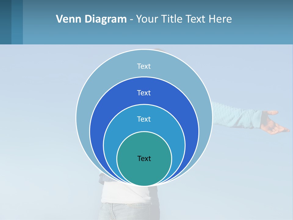 Invitation Bday Star PowerPoint Template