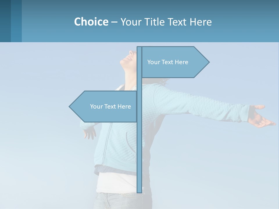 Invitation Bday Star PowerPoint Template