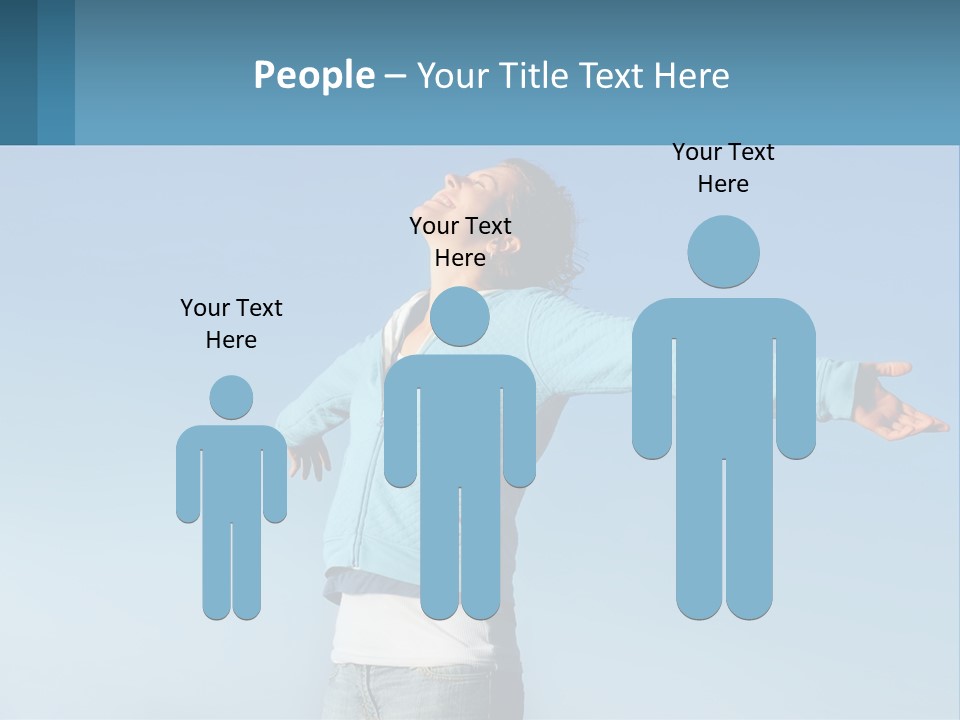 Invitation Bday Star PowerPoint Template