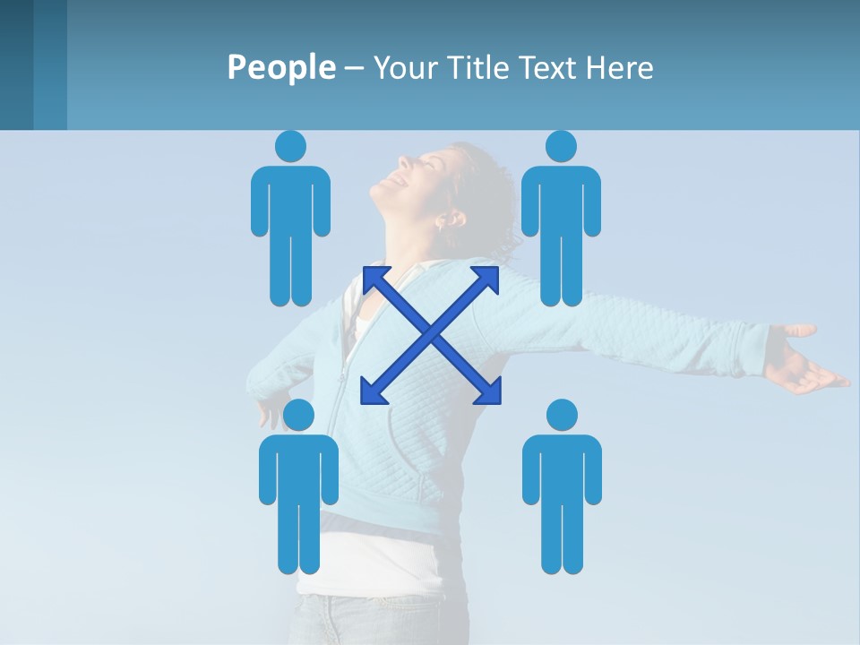 Invitation Bday Star PowerPoint Template