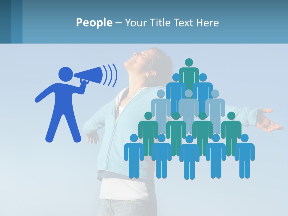 Invitation Bday Star PowerPoint Template