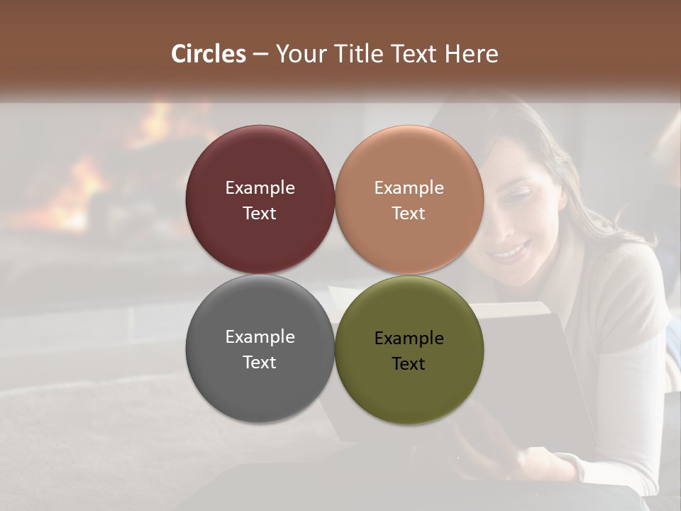 Party Art Celebration PowerPoint Template